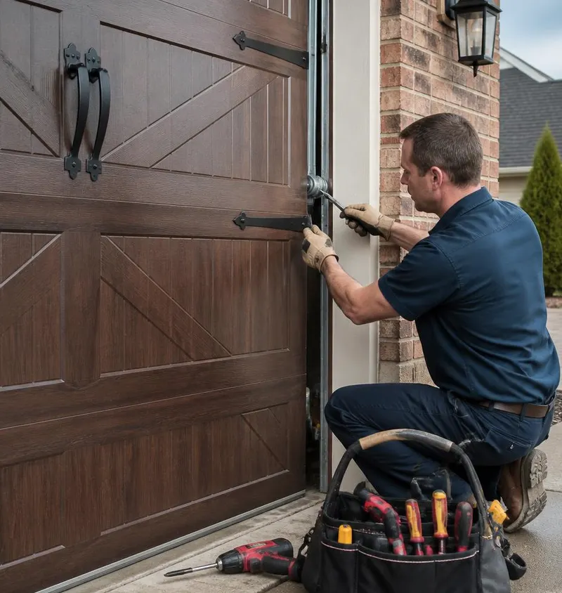 Contact Fairfield Garage Door Pro
