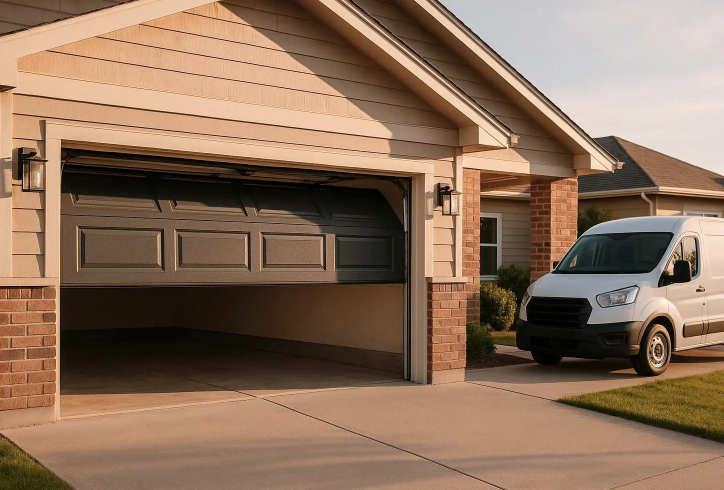 Garage Door in Fairfield
